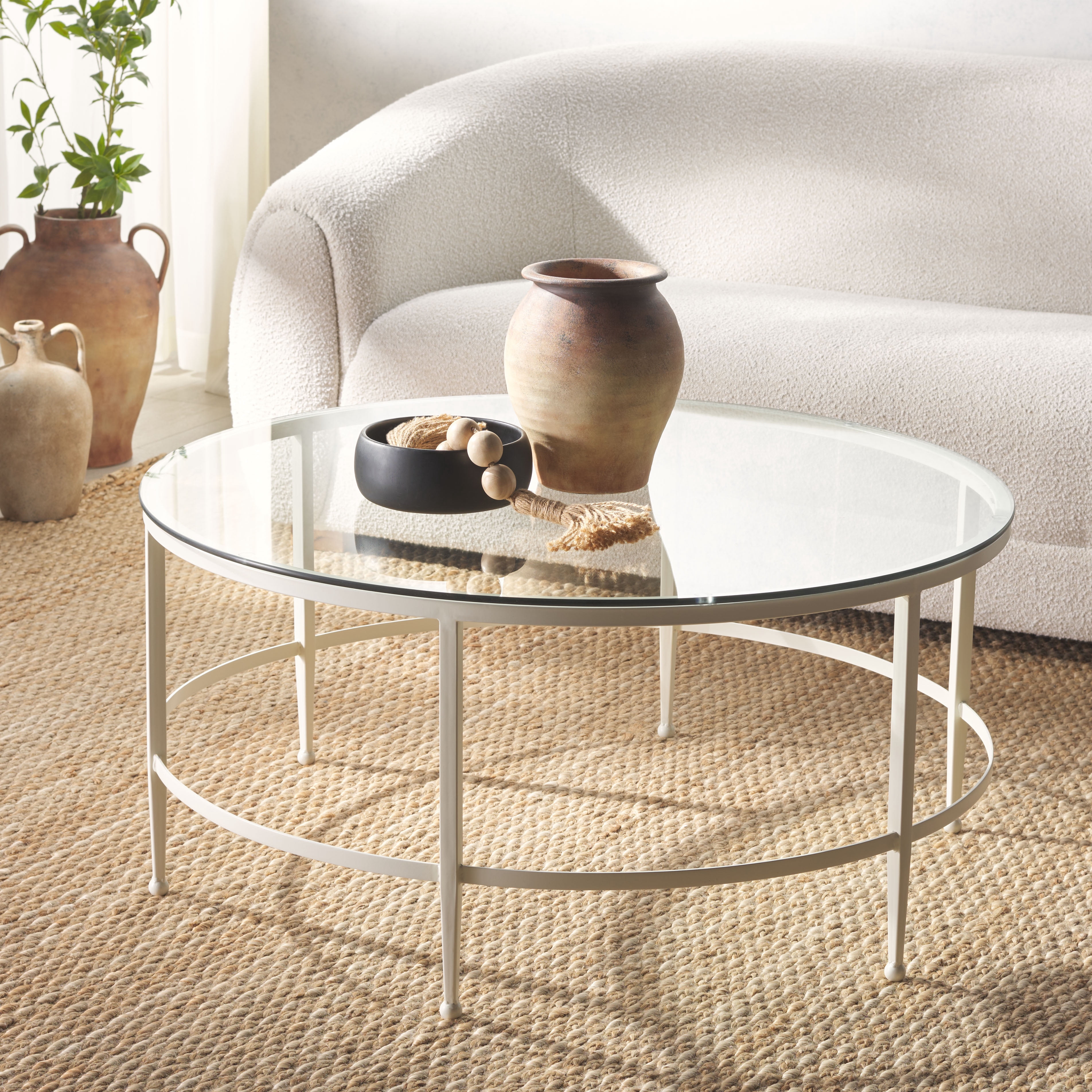 Safavieh Couture Edmund Coffee Table - Thumbnail 2