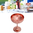 thumbnail image 4 of Copa De Champán De Metal, Copa De Acero Inoxidable 304, Barra Grabada, Copa De Vino Tinto, Copas Decorativas Aplicables Para Entretenimiento Al Aire, 4 of 7