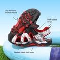 thumbnail image 3 of DREAM PAIRS Boys Girls Summer Outdoor Athletic Sport Sandals for Little/Big Kid, 3 of 4