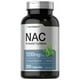 thumbnail image 1 of Horbäach NAC N-Acetyl Cysteine Supplement 1200mg | 250 Capsules | with Natural Peppermint | Non-GMO, Gluten Free, 1 of 5