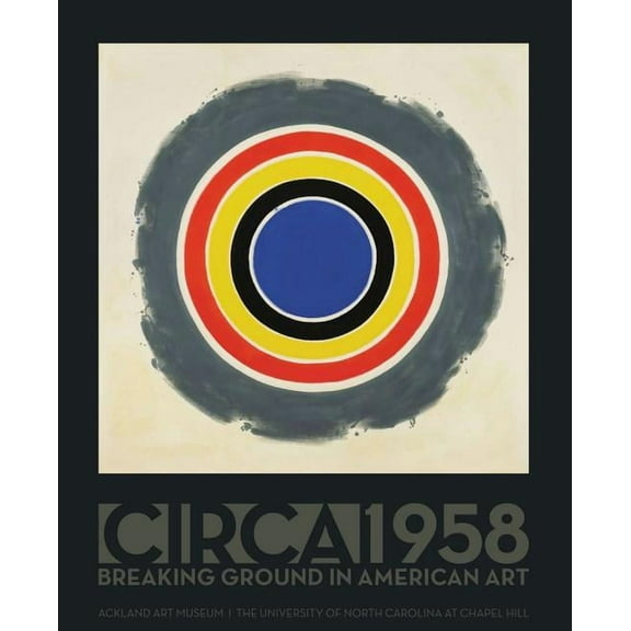 Circa 1958: Breaking Ground in American Art, (Paperback)