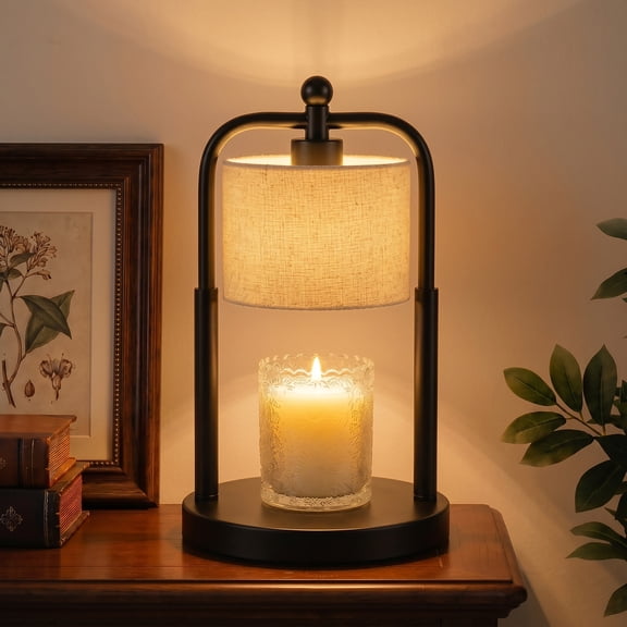 DAYBETTER Candle Warmer Lamp with Timer, Adjustable Height Candle Wax Warmer for Jar Candles, Birthday Gifts, House Warming Gifts New Home Decor