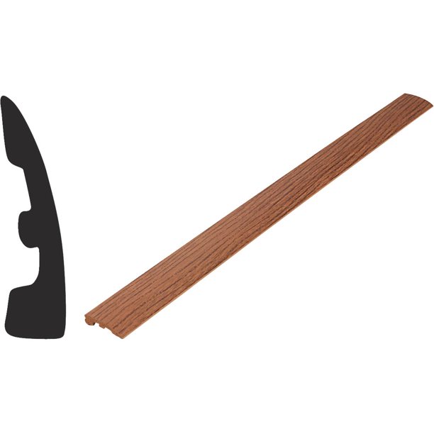 Deep Dimension Ranch Cellular Vinyl Stop Molding