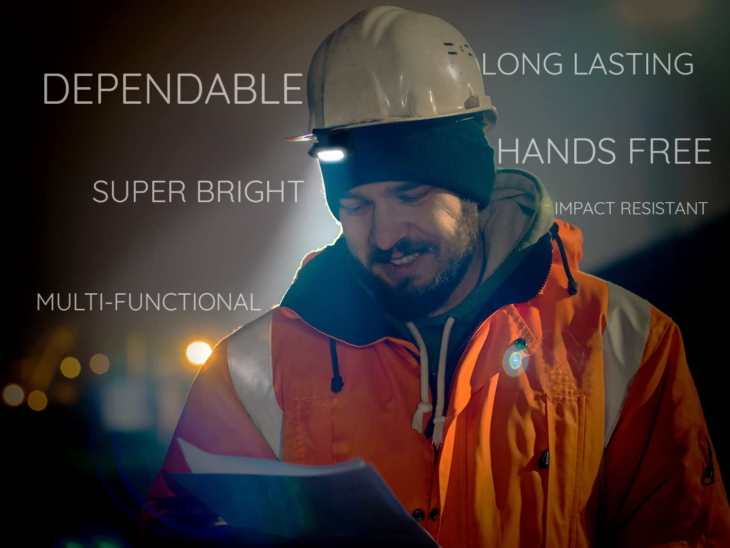 Hat Light Rechargeable D Headlamp 