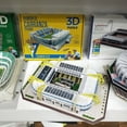 thumbnail image 3 of DIY 3D Puzzle Jigsaw World Football Stadium Assembled Building Model Puzzle, 3 of 6