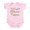 Petal Pink, variant on CafePress - Wishin' I Was Fishin' Infant Bodysuit - Baby Light Bodysuit, Size Newborn - 24 Months
