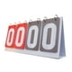 thumbnail image 3 of Marcador numérico, marcador deportivo, tarjetas de puntuación manual, accesorios para deportes, aire libre, fútbol, ​​baloncesto, 3 of 9