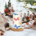 thumbnail image 2 of Yayeee Flameless Candles with Remote Flickering Battery Operated Multi Color Changing, Red Butterflies, 2 of 7