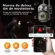 thumbnail image 3 of Cámara de seguridad Lumoku Cámara de videovigilancia Wireless con resolución 2MP visión nocturna incluida color negro, 3 of 8