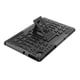 thumbnail image 4 of Tablet Case For Lenovo M10 Plus / Tab K10 Tire Texture TPU + PC Tablet Case(Black), 4 of 5
