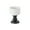 Black, variant on Elegant Ceramic Tall Cup Candle Stand - Multi-Functional High Footed Dessert Bowl for Aromatherapy & Table Decoration, Ideal for Romantic Dinners & Gatherings, Easy to Clean & Safe for Food