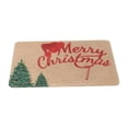 thumbnail image 2 of Decoraciones navideñas, adornos navideños, regalos navideños, alfombra antideslizante para puerta de entrada, alfombra para bañera, alfombra para dormitorio, alfombra para ventana de entrada, alfombra, 2 of 6