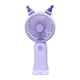 thumbnail image 5 of Ventilador personal,Ventilador portátil de mano recargable para viajes,Mini ventilador portátil Escritorio USB Diseño lindo 1 velocidad del viento,Ventilador de escritorio pequeño personal, 5 of 8