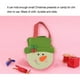 thumbnail image 4 of Bolsas de Navidad de dibujos animados, soporte de almacenamiento para envolver regalos, bolso de mano de Navidad, contenedor de gran capacidad, Kits de decoración para fiestas Muñeco de nieve Toystoory HA068774-01, 4 of 6