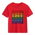 thumbnail image 1 of hengsof T-Shirt Graphique à Manches Courtes Imprimé pour Enfants, 1 of 3
