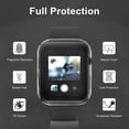 thumbnail image 3 of Xinyolin Watch Screen Protector Bubble Free Bubble Free PC Smart Watch Screen Protective Case for Apple Watch 6/SE, 3 of 8