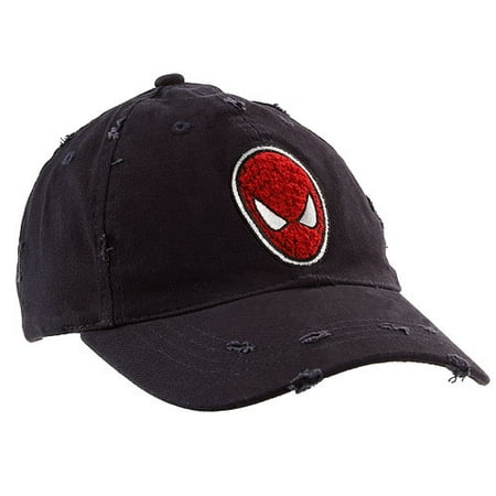 Marvel - Boys' Spider-Man 3 Patch Hat