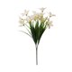 thumbnail image 2 of Artificial Flower Bouquet Daffodils Lilies Faux Floral Arrangements And Faux Greenerys For Indoor Outdoor Wedding Decor, 2 of 6