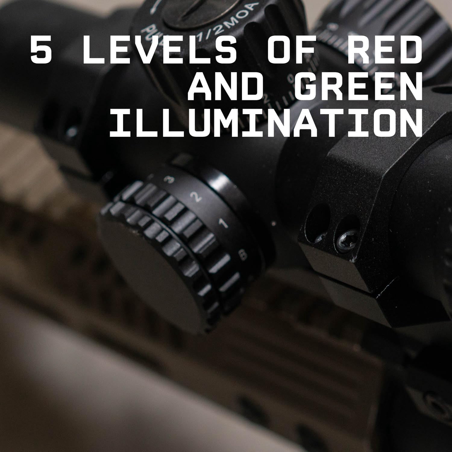 Monstrum Spectre 1-10x28 LPVO Rifle Scope | MX1 Reticle | Flat Dark Earth
