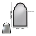 thumbnail image 3 of Halloween ghosts Add Of Elegance Hologram Be Haunted Mirror Decorations ghosts ghosts Mirror Room Decor Mystical Decoration ghosts Mirror Circular whitelight, 3 of 7