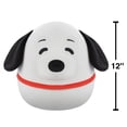 thumbnail image 3 of Peluche Snoopy Peanuts Squishmallows 30 cm Mediano, 3 of 9