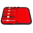 thumbnail image 3 of CIMAXIC Leather Watch Box Organizer with 20 Position Watch Display Tray Holder,15.55"X10.63"X1.38", 3 of 5