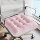thumbnail image 1 of Ganfancp Cojín de Lana de Oveja de 9 Pins Cojín de Oficina Engrosado Cojín de Invierno para Dormitorio Cojín Blando Cojín de Doble Cara para Silla Engrosado Almohadilla para Pedos Almohadilla Calient, 1 of 6
