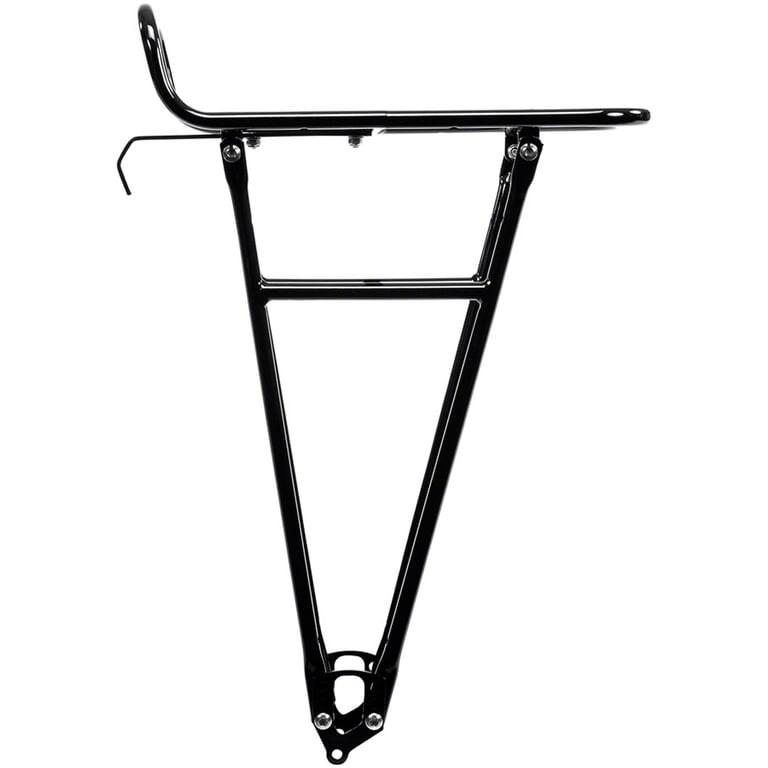 Pelago Commuter Front Rack: Medium, Black Stainless Steel
