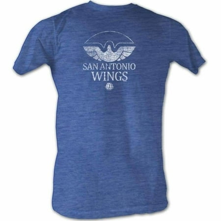 Wfl Sport Teams Wings White Adult Short Sleeve T Shirt