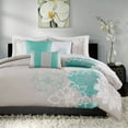 thumbnail image 2 of Home Essence Jane 6 Piece Cotton Printed Duvet Cover Set, 2 of 7
