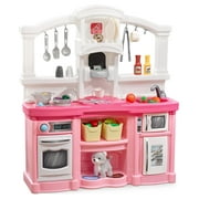 Step2 Fun with Friends Pink Kids Kitchen Pretend Play Set