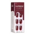 thumbnail image 4 of KISS imPRESS Color Press-on Manicure, ‘I'm Not A Cinna’, 30 Count, 4 of 8