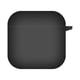 thumbnail image 2 of Funda protectora de silicona para auriculares inalámbricos para Xiaomi Redmi Buds 3 (negro), 2 of 5