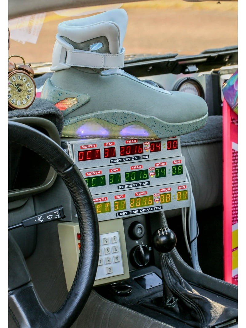 新品　バックトゥザフューチャーⅡ コスチュームシリーズ　ライトアップシューズ Back to the Future 2 Light Up Shoes - Walmart.com