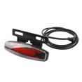 thumbnail image 4 of Bike Brake Warning Light, ABS LED Waterproof Electric Bike Night Tail Light Multi Wire Color Definition  For Cycling, 4 of 8
