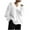 Gifts01White, variant on ylioge Cardigan Sweaters for Women, Womens Casual Loose Long Sleeve V Neck Button Down Open Front Thicken Plush Fleece Solid Color Lightweight Warm Cardigans Ugly Sweater Christmas Gifts for Women
