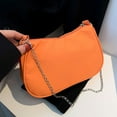 thumbnail image 3 of Sac Pochette Femme Mode Chaîne Simple Polyvalent Sac Messager Tendance pour Cadeau, 3 of 9