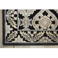 thumbnail image 4 of Nourison Graphic Illusions Black Area Rug GIL24 7'9" x 10'10", 4 of 5