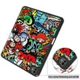 thumbnail image 6 of Dteck for iPad Pro 13 Inch 2024 Case with Pencil Holder, Slim Trifold Stand Case for iPad Pro 13" (M4) 2024,Graffiti, 6 of 6