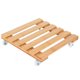 thumbnail image 1 of Soporte De Flores En Movimiento, Carrito Para Macetas, Patio Grueso Para Invernaderos, Patios, Balcones, Oficina, Dormitorio YLSHRF Flower Pot Rolling Tray, 1 of 8