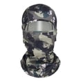 thumbnail image 2 of Opvise Unisex Camo Print Outdoor Cycling Balaclava Neck Gaiter Cap Full Face Cover #26, 2 of 8