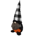 thumbnail image 2 of Muñeca Sin Rostro, Exquisita Muñeca De Escritorio Suave Y Ligera Para Halloween Para Dormitorio Para Sala De Estar ANGGREK Sombrero a cuadros, 2 of 8