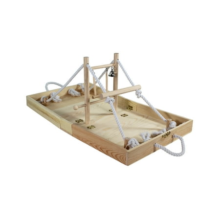 UPC: 0030172102936 | Penn-Plax Bird Life Foldable Playpen – Extra-Extra Large Size (Natural Brown)