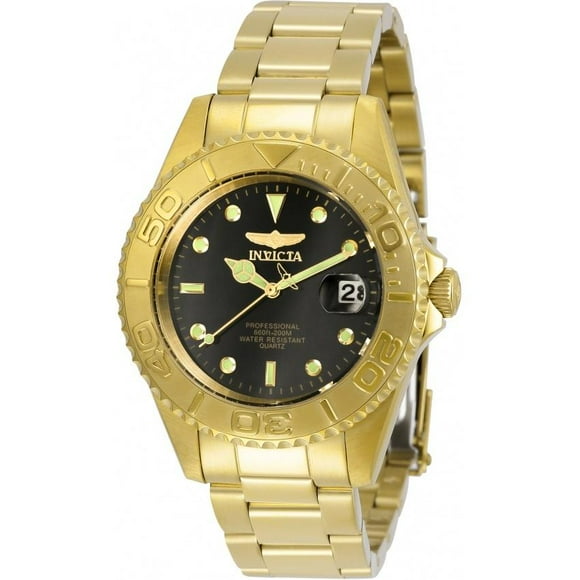 Invicta 29939 Pro Diver 37.5MM Men's Gold-Tone Stainless Steel Watch