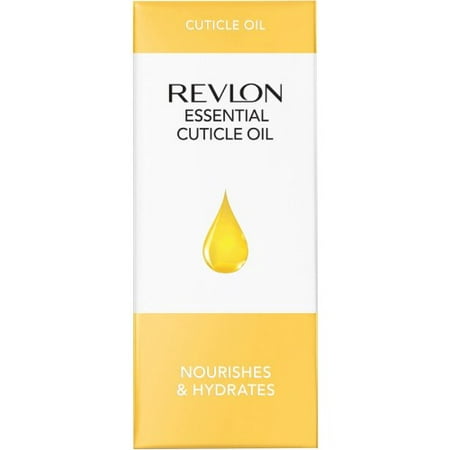 Revlon Essential Cuticle Oil Nail Care, 0.5 Fluid (Best Drugstore Cuticle Oil)
