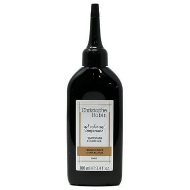 Christophe Robin Temporary Color Gel - Dark Blonde 3.4 oz Hair Color