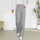 thumbnail image 1 of TaTaai Women's Casual Sweatpants, Elastic Waist Relaxed Fit Pants with Side Pockets, Soft Stretch Fabric for Yoga, Lounge and Christmas Holiday Activities Gift, 1 of 9