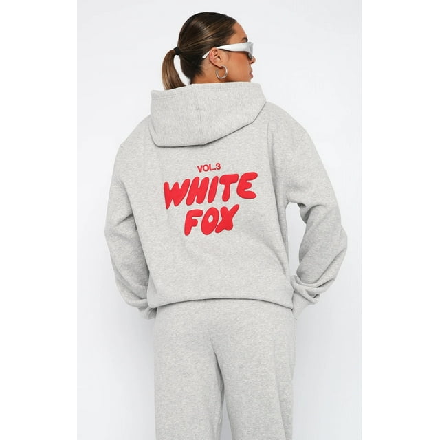 Hoodies Tracksuit Set Sweatshirt Sweatpants Womens 2 Piece
