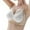 Q-White, variant on Women's Wireless Bra with Compression Sports Bra Seamless Smooth Comfort Wirefree Bras for Women Packs T Shirt Bra