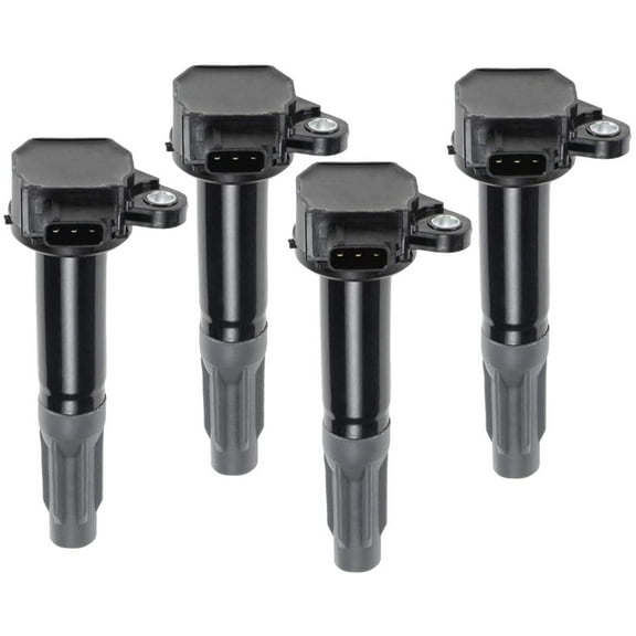 A-Premium Ignition Coil Pack Compatible with Subaru Legacy Outback 2010-2012 H4 2.5L 4-PC